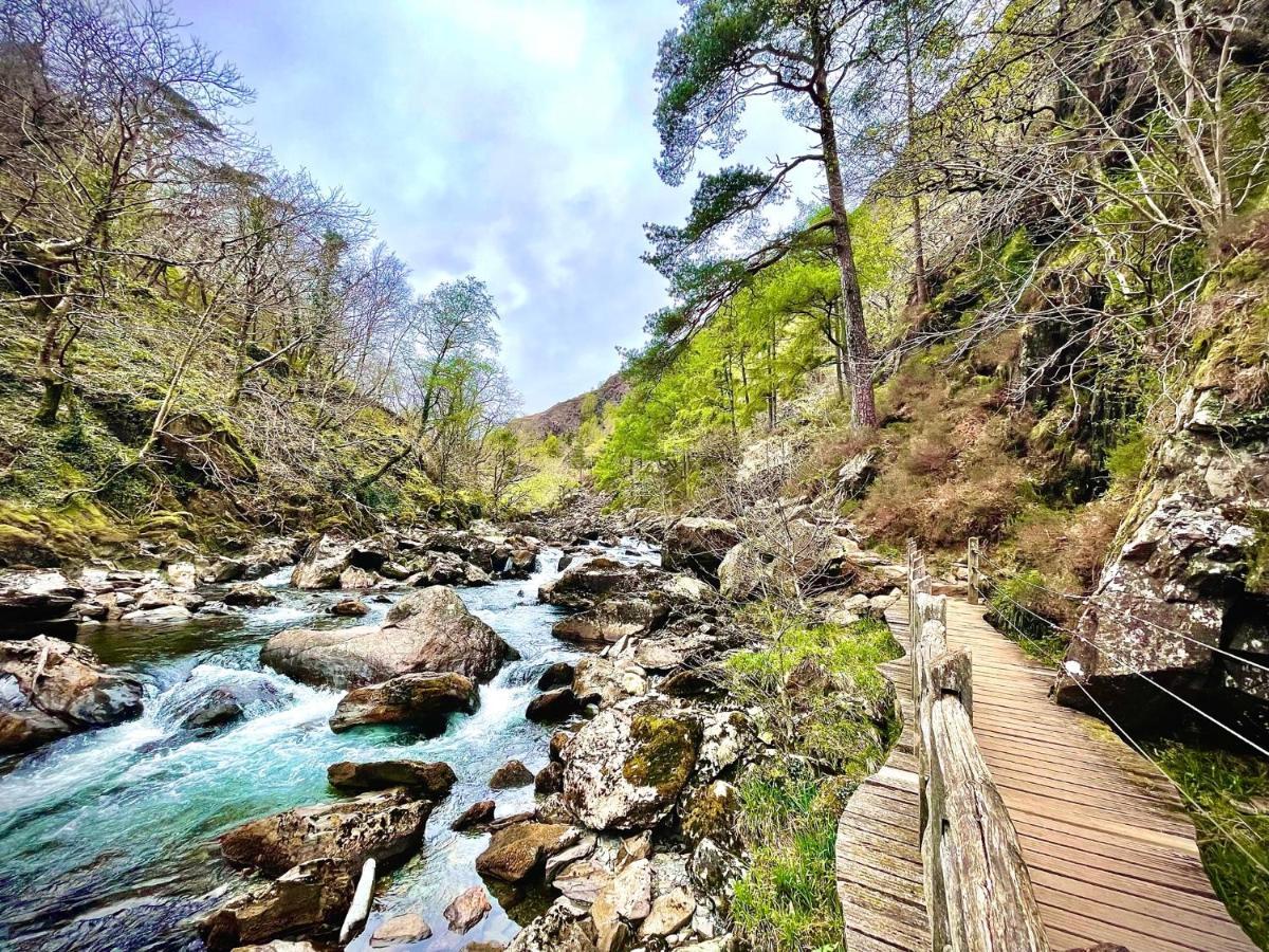 Snowdonia Holidays Caravan Hire - Aberdunant Park - 34 The Green Prenteg Buitenkant foto