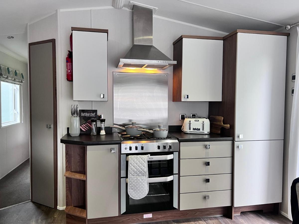 Snowdonia Holidays Caravan Hire - Aberdunant Park - 34 The Green Prenteg Buitenkant foto