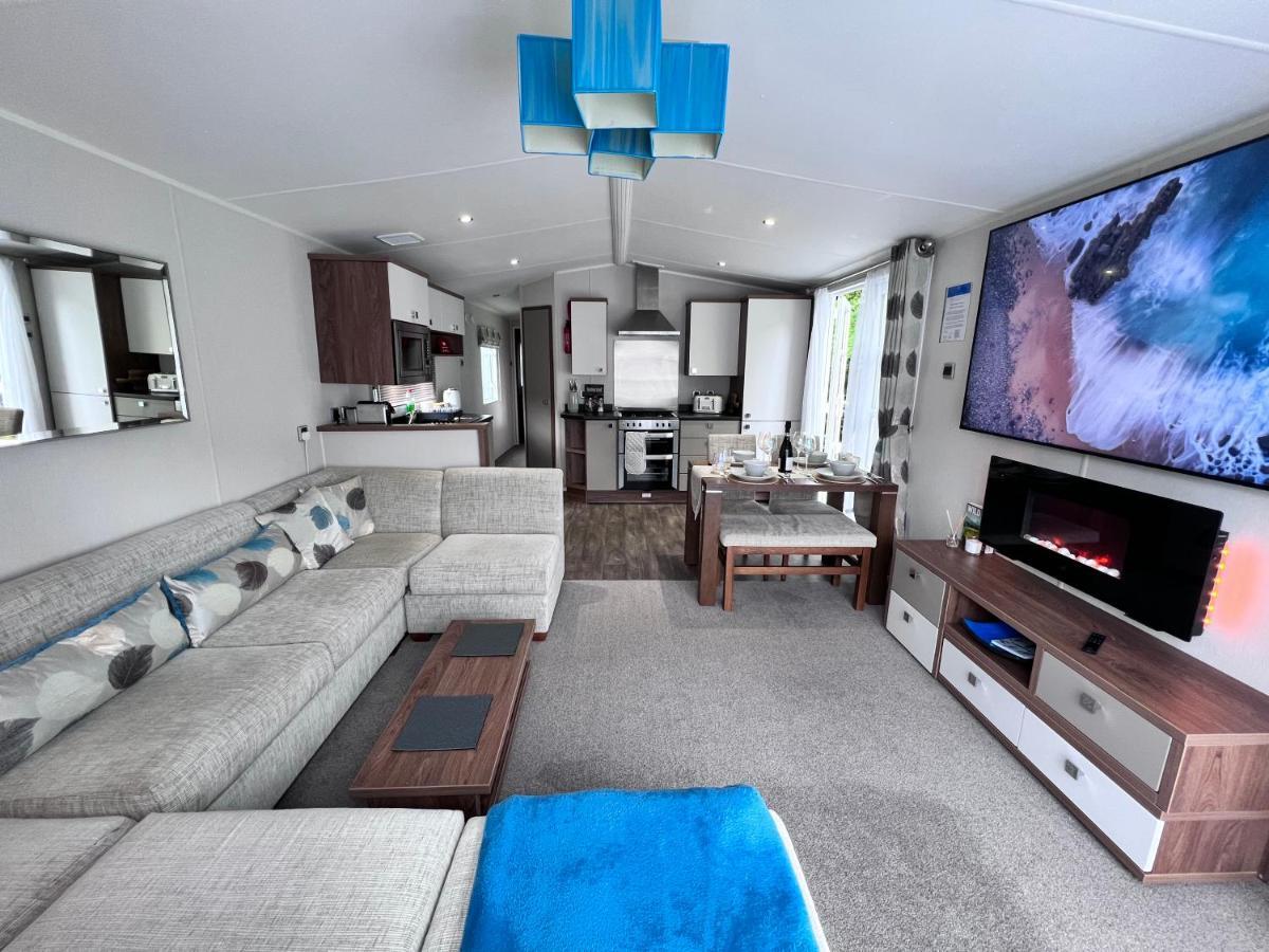 Snowdonia Holidays Caravan Hire - Aberdunant Park - 34 The Green Prenteg Buitenkant foto