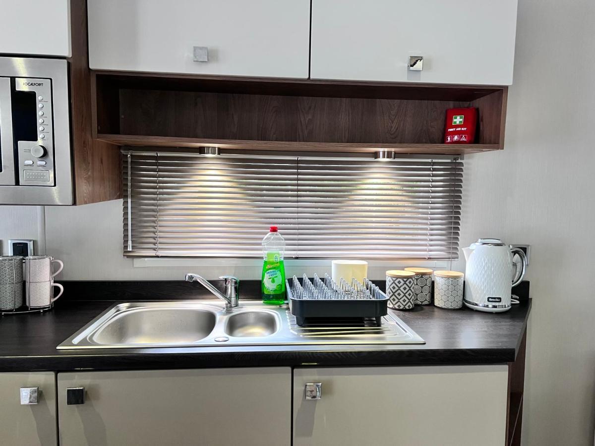 Snowdonia Holidays Caravan Hire - Aberdunant Park - 34 The Green Prenteg Buitenkant foto